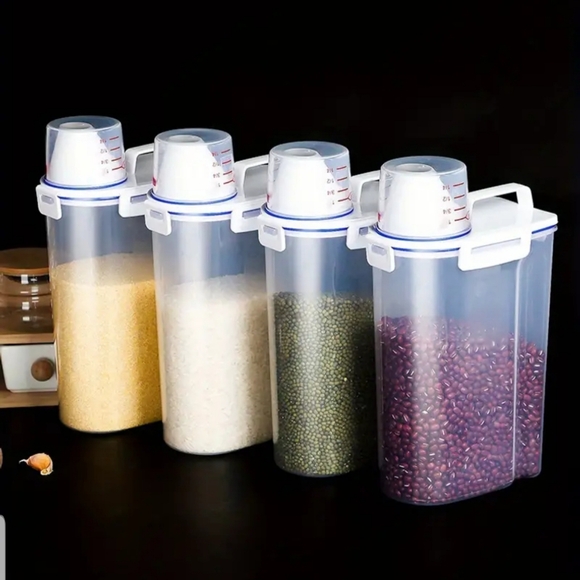 Plastic Food Containers with Sprout - Picture 8 of 10